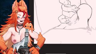 Buffpup Nude Crab Rave Dance