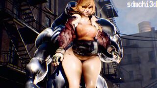 Squirrel Fucked by Venom