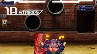 Kuromaru VS PrincessAthena(press scene)