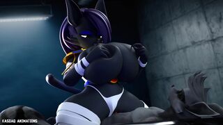 Nile from in heat riding the sneaky fox