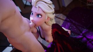 UnFrozen the cold winter nights 4K