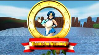 Sailor Moon X Sonic futa crossover [Shocking]