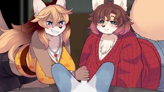 Two Beasts or Not to Beast!! Threesome (Anne route) (MTL - ENG)