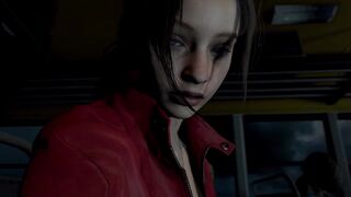 Claire Redfield Bus Handjob (Yellowbea)