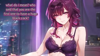 Kafka has never had such a big black cock! - Honkai JOI