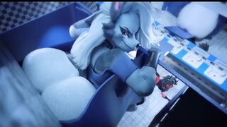 Lona’s Bathroom Bash (FART EDIT)