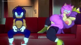 Meeting Sonic's Mom (1 - 3)