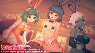 (AnnaAnon) Elf expands their skillset full voice.