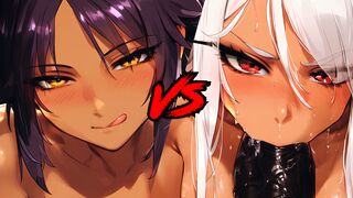 Yoruichi Vs Mirko Blacked HMV