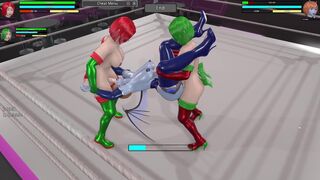 Holly and Jolly Spread Some Christmas Cheer! Heroine Rumble 2