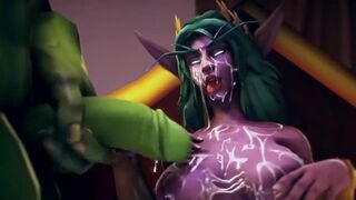 Tyrande Whisperwind Tribute (Bitch) HMV - Unknown Creator