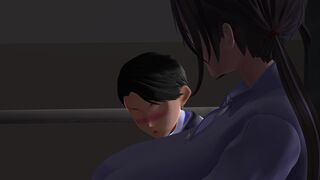 [Kitou Rijicho] 24 hours Pervert Police ep 2 (SHORT)