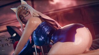 Ahri Cowgirl [Outfit 2][Megaera]