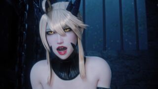 Artoria Cowgirl [White][Bouquetman][NO WM]