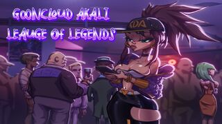 Gooncloud Akali - Leauge of Legends [Mofentea]