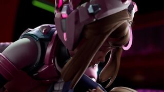 [TokPok3D][4K] Juno + Kiriko (MHA Style)