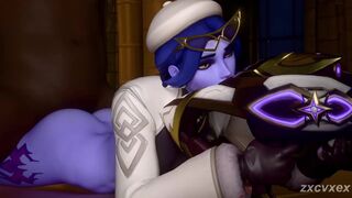 Widowmaker quit sniping for BBC