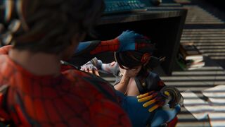 peni parker.. whatch till the end haha