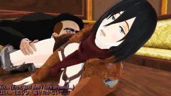 Mikasa Ackerman's Cuckolding - ミカサ・アッカーマンの寝取られ Attack on Titan - 進撃の巨人 Part 5