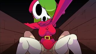 Shygal Riding - (Theboogie)