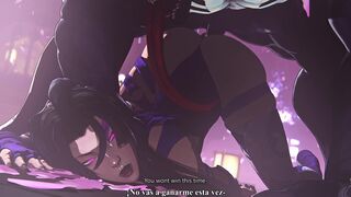 Psylocke-Venom(Nagooanimation)[Subtitulado Por Brown]