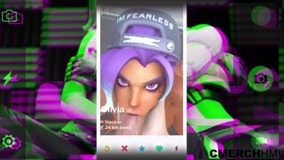 [CMerchHMV] SWIPE RIGHT - Waifus on Social Media 3D/SFM HMV/PMV