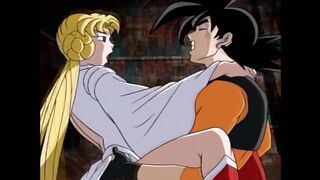 Goku fucks Neo Serenity