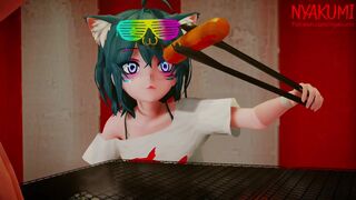 Lewd Hotdog [FUTAFIED] - Nyakumi [PT-BR]