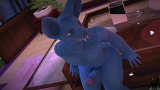 Anal vore by twitchyanimation