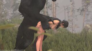 Oral vore by wolfland