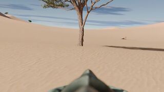 The wet Desert