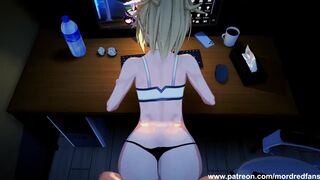 MordredFans - Blue Light