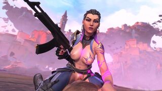 Reyna Playing With Her Prey『Dzooworks』