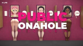 Public Onahole Nico Robin『H-Lab』