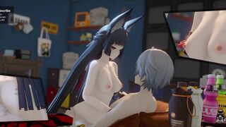 Hoshimi Miyabi x Wise [Akt]