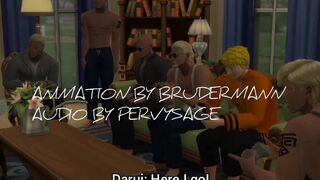 HINATA'S FIRST GANGBANG