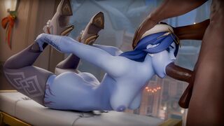 Widow BJ [Blacked][Aphy3D][4K]