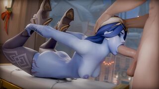 Widow BJ [White][Aphy3D][4K]