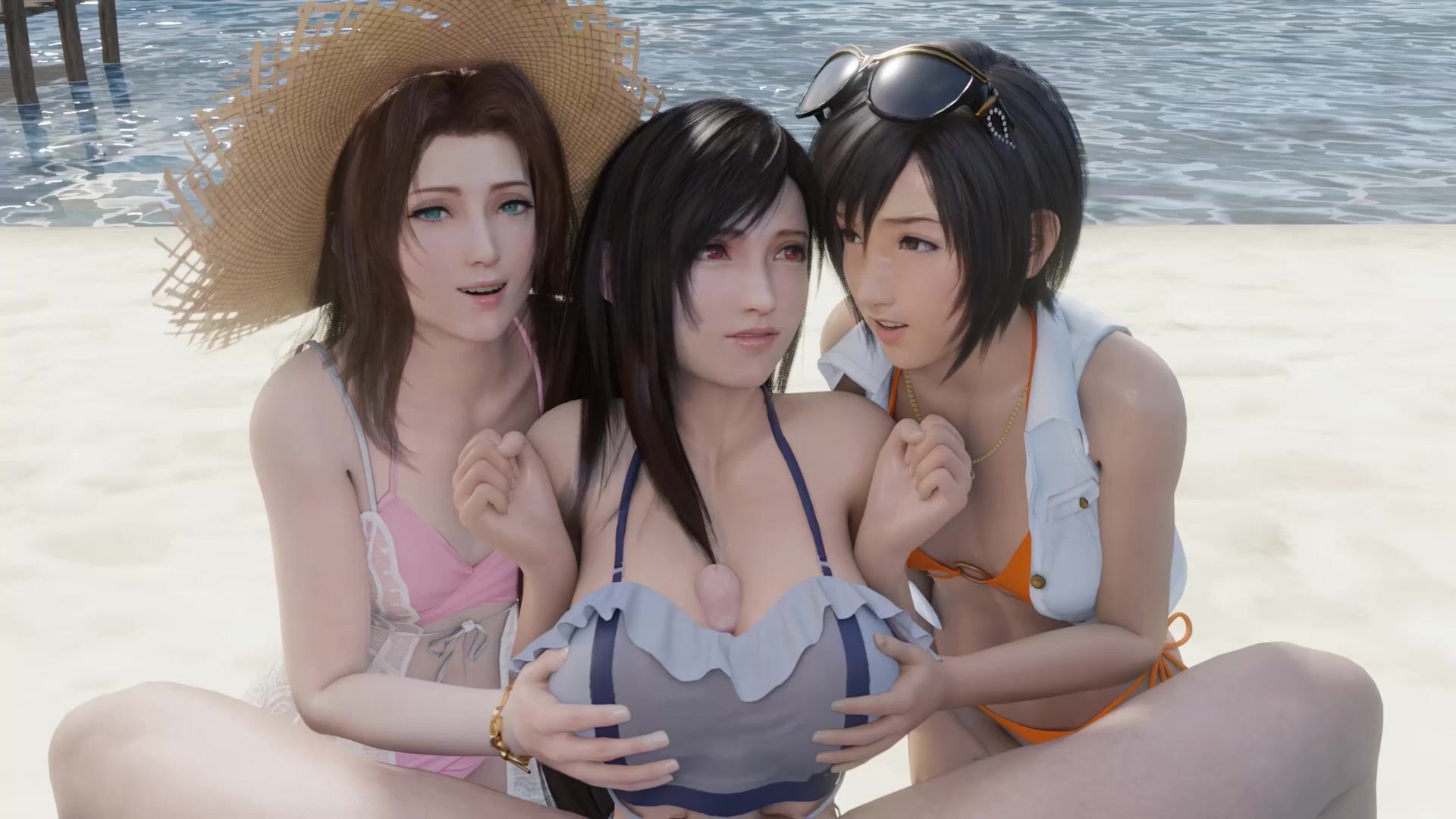 aerith, tifa