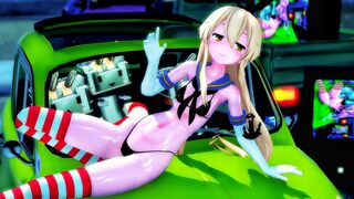 Shimakaze - Drive [MMD R15] Hamselvish