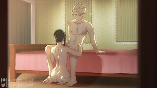 Yor helps Loid dealing with both jobs... Full release!!!