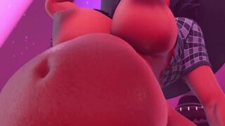 Oral vore by pervertedgiants