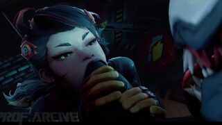 Peni Parker Marvel Rivals PMV