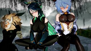 [AlphaG] Xianyun x Hilichurl 02 4K