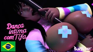 Tifa's Private Dance (Onagi) - LEGENDADO PTBR