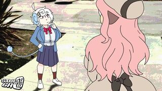 Oral vore by squealydealy