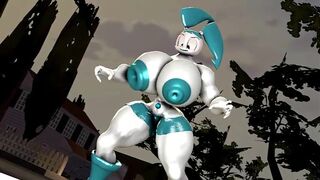 Nipple vore by kabalmystic