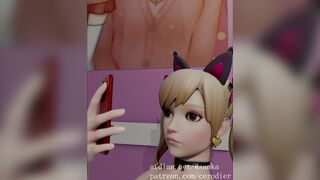 Nipple vore by cerodier