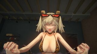 [Chopsticker] Burnice x Jane Doe