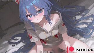 yorigami shion riding #2